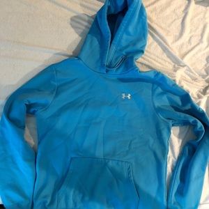 Under Armour Women’s Blue Hoodie